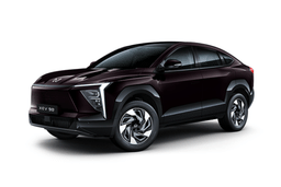 Mahindra XEV 9e Color Ruby Velvet